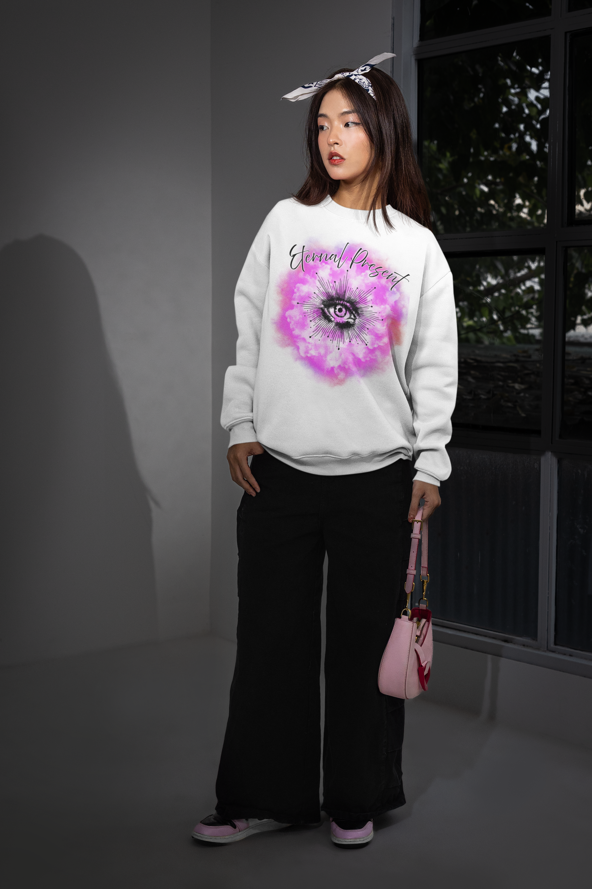 Eternal Present Crewneck Sweatshirt