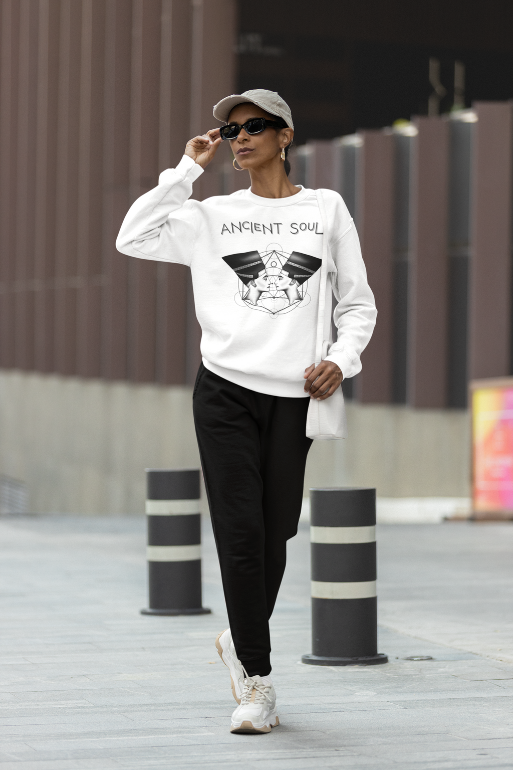 Nefertiti Crewneck Sweatshirt