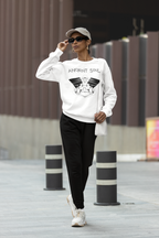 Nefertiti Crewneck Sweatshirt
