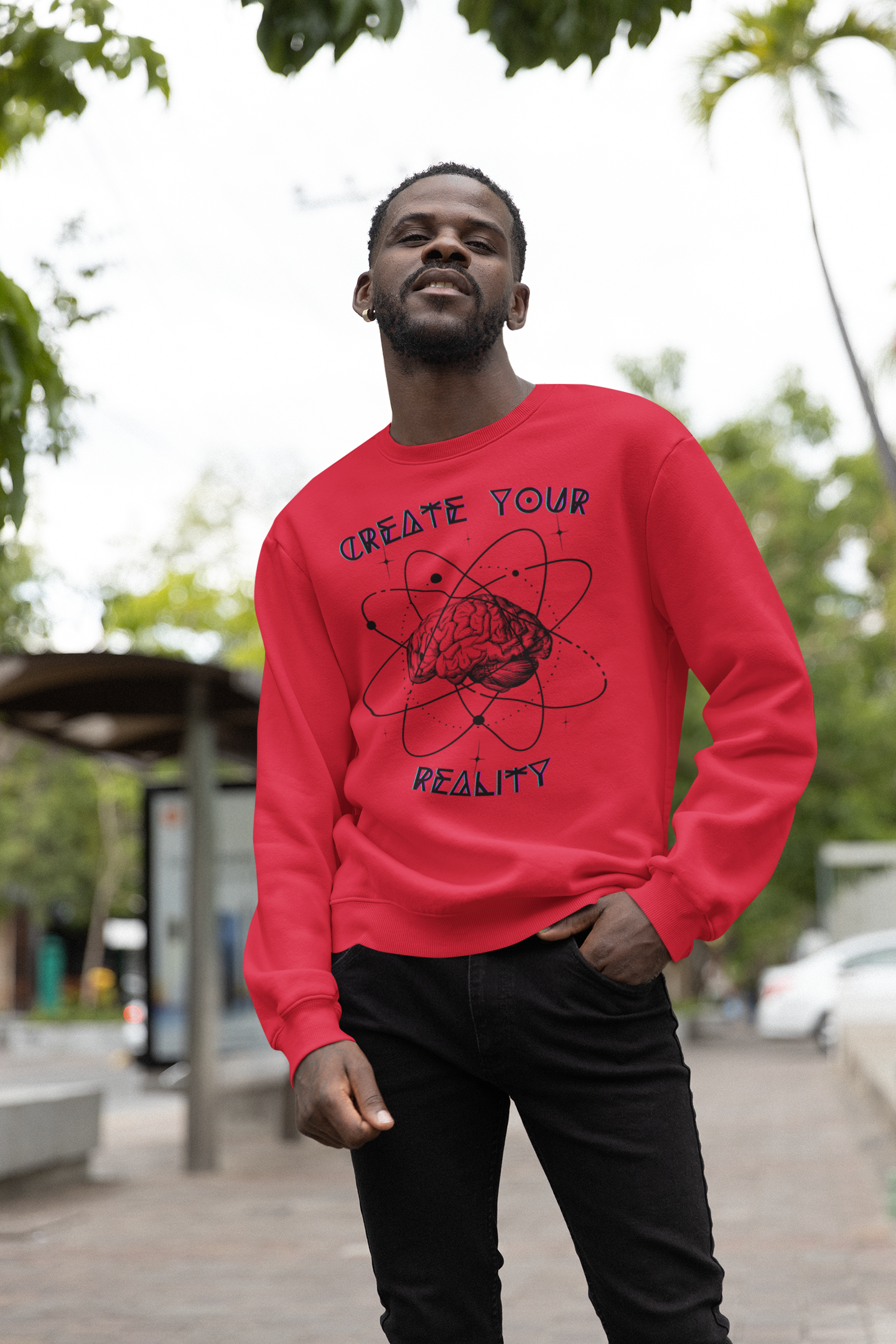 Create Your Reality Sweatshirt