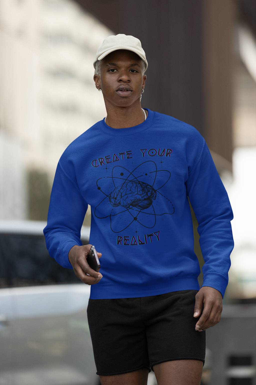 Create Your Reality Sweatshirt
