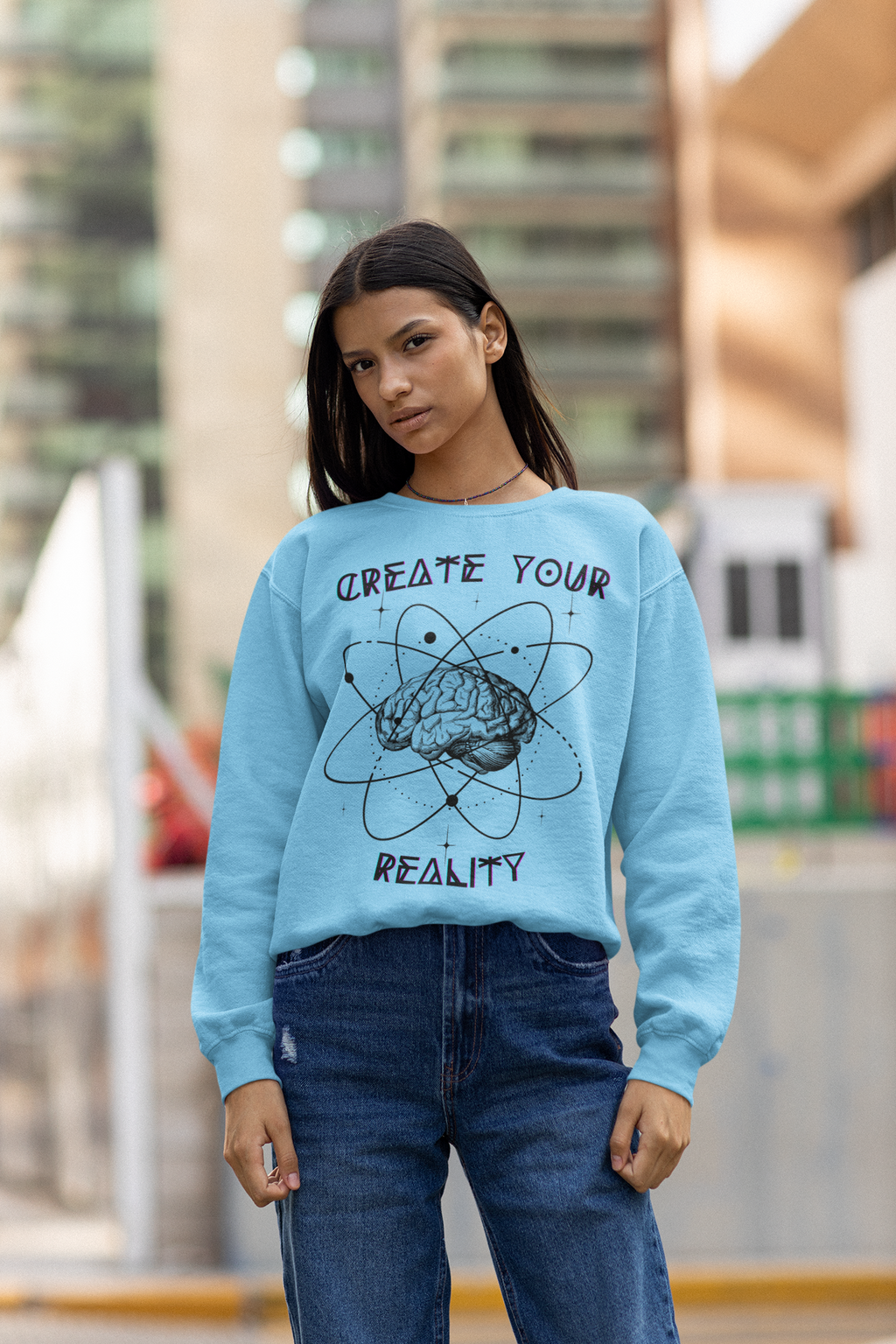 Create Your Reality Sweatshirt
