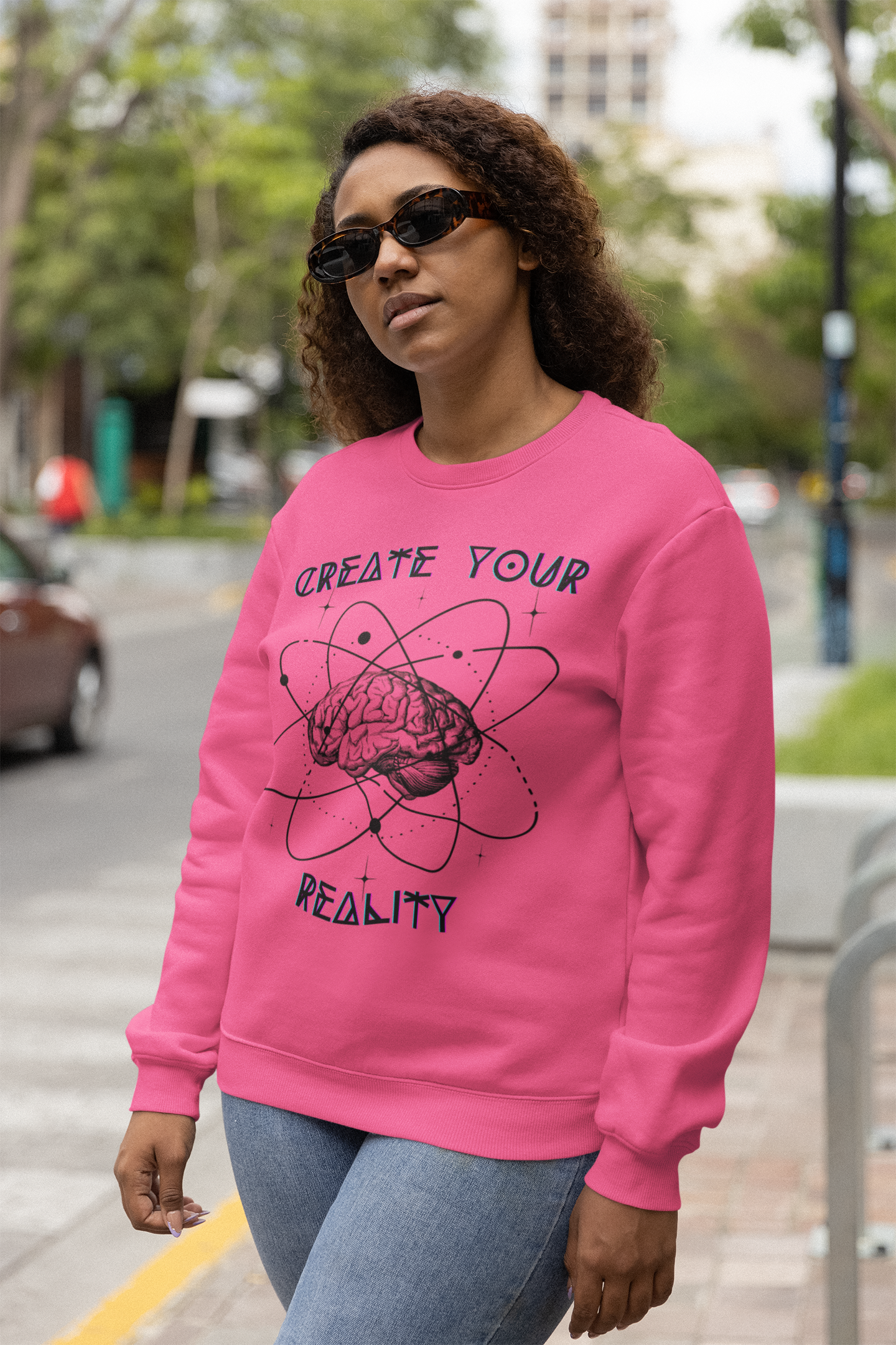 Create Your Reality Sweatshirt
