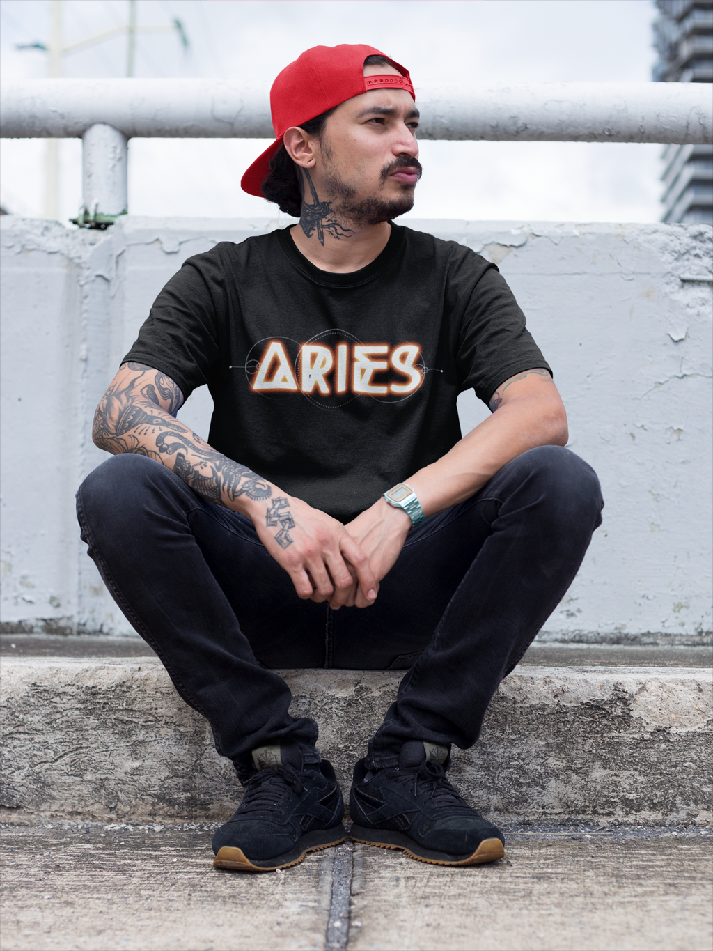 Aries Affirmation Graphic TShirt