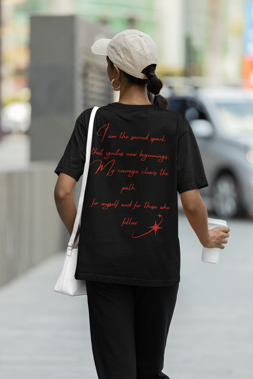 Aries Affirmation Graphic TShirt
