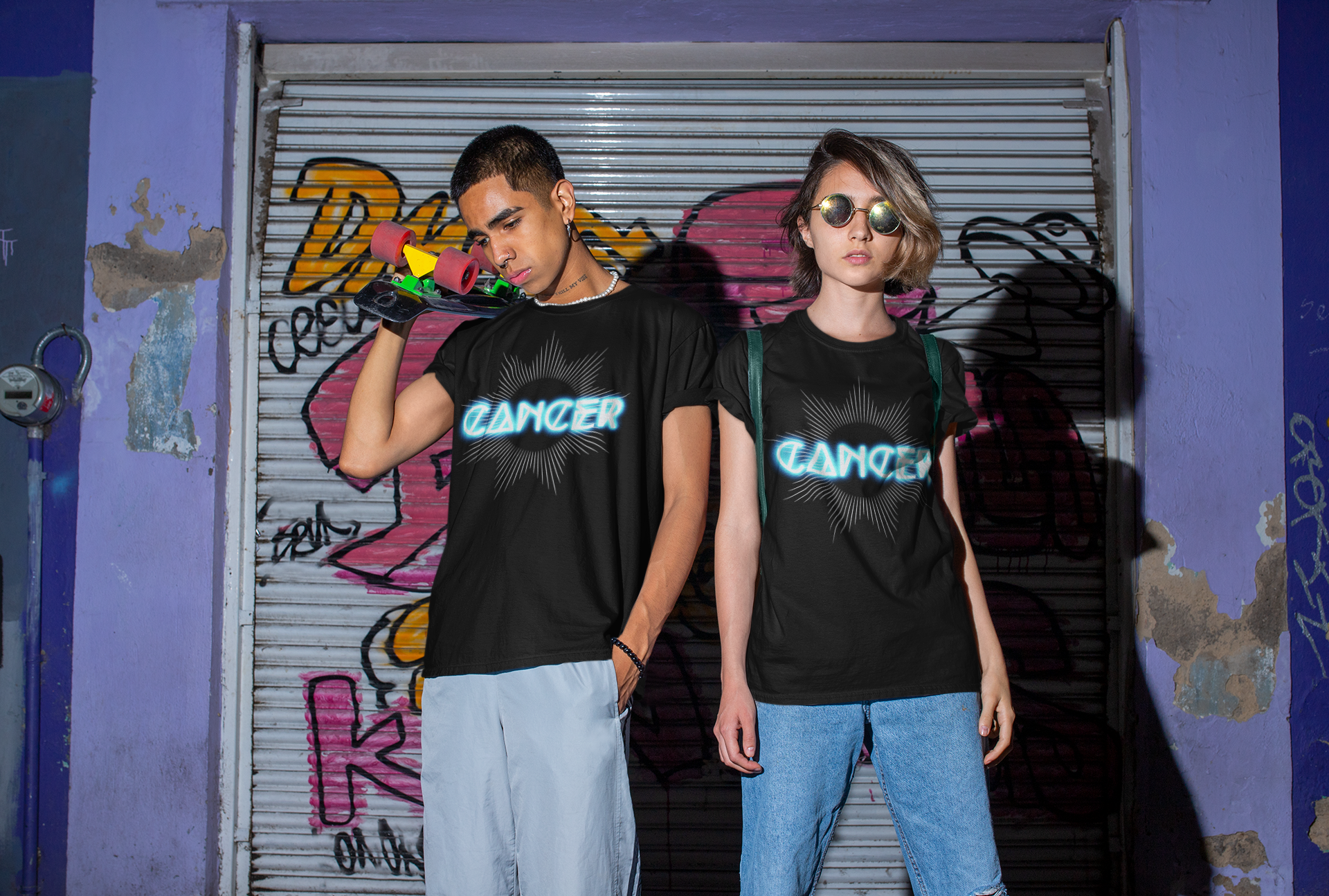 Cancer Zodiac Affirmation TShirt