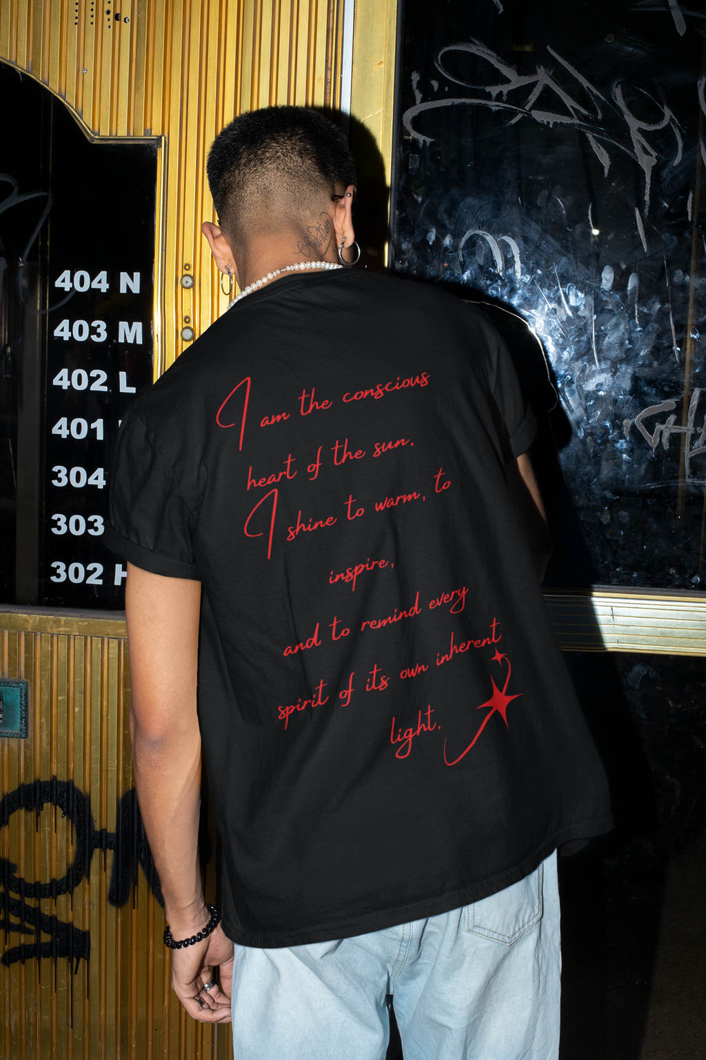 Leo Affirmation Graphic TShirt