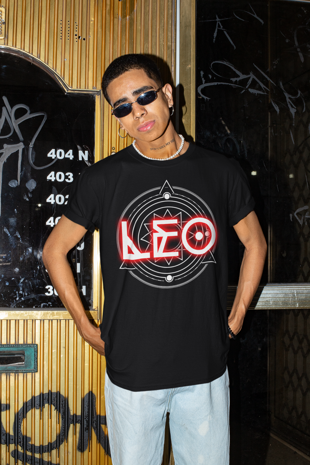Leo Affirmation Graphic TShirt