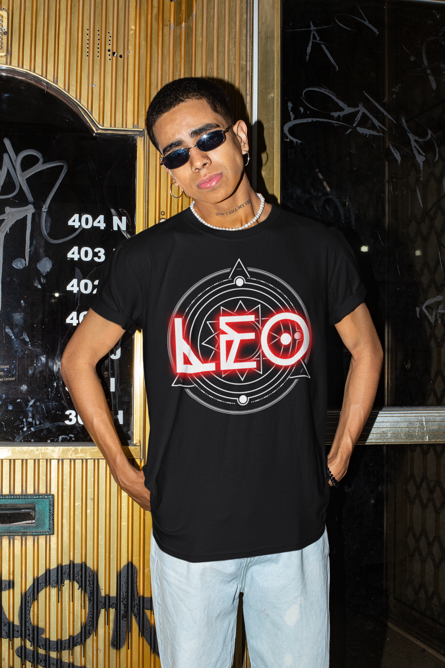 Leo Affirmation Graphic TShirt