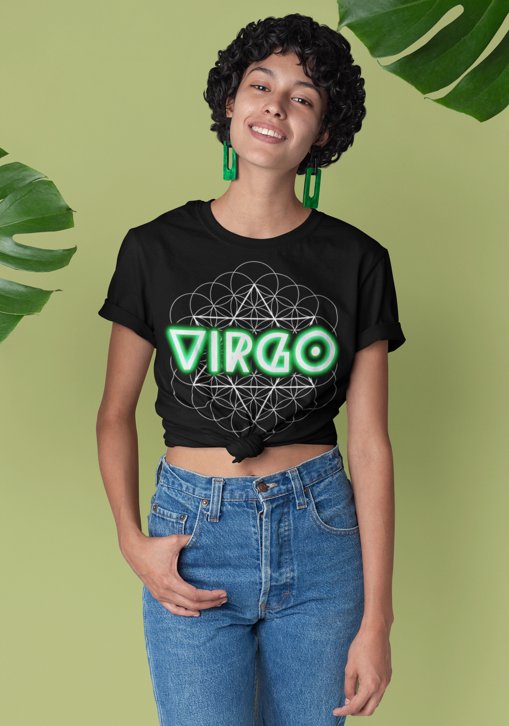 Virgo Affirmation Graphic TShirt