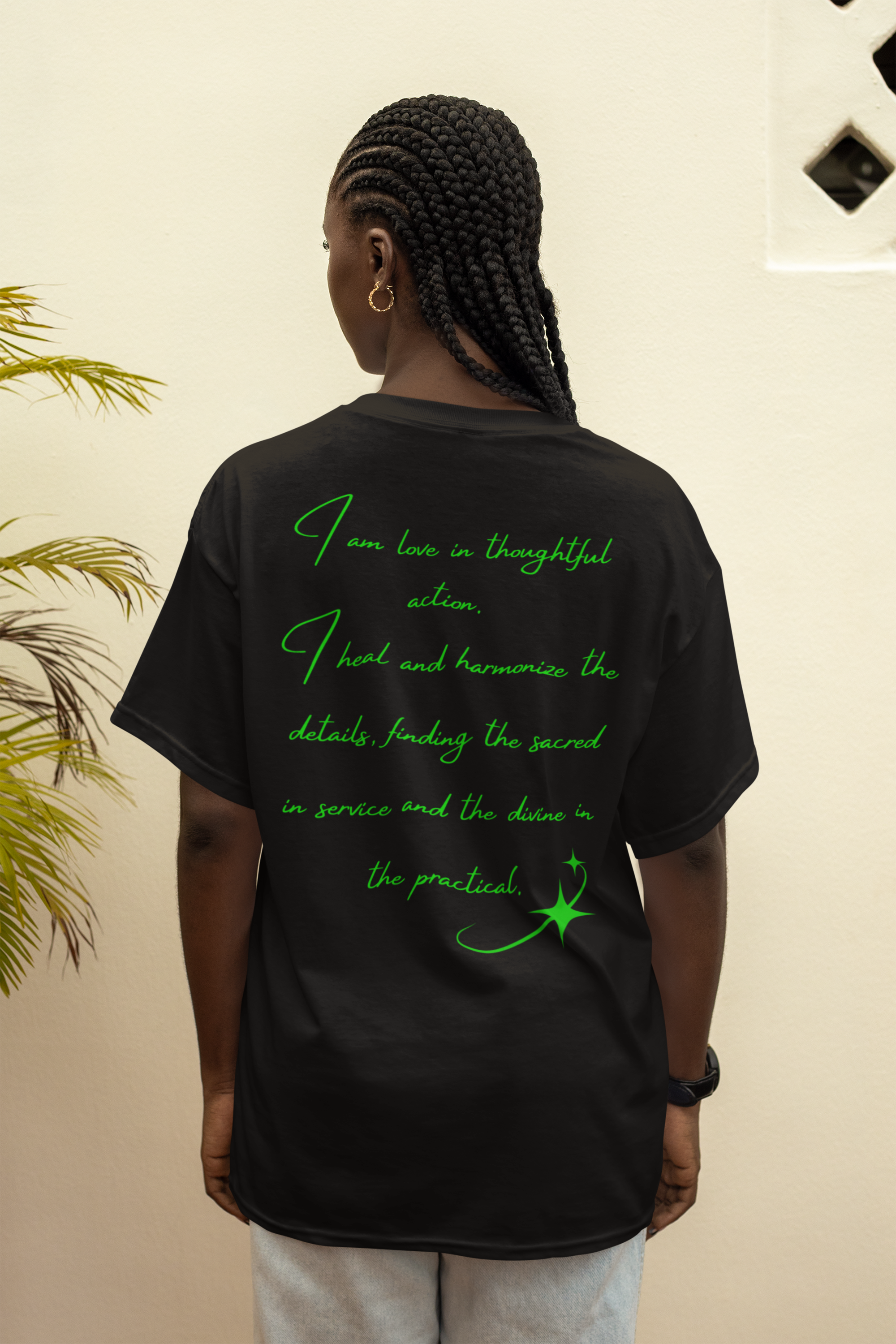 Virgo Affirmation Graphic TShirt