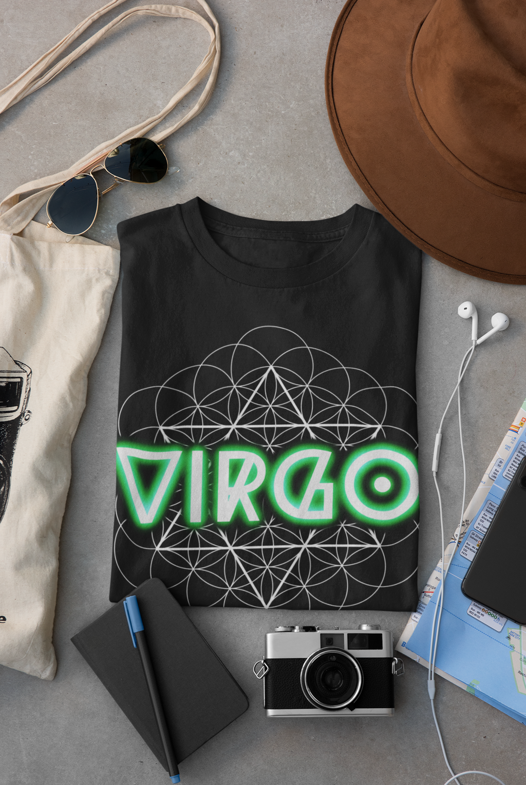 Virgo Affirmation Graphic TShirt