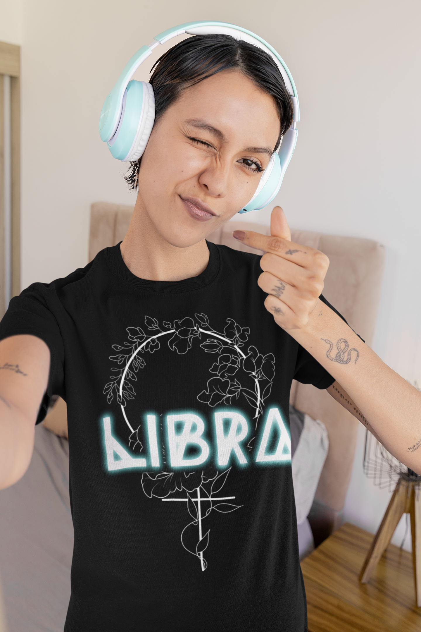Libra Affirmation Graphic TShirt