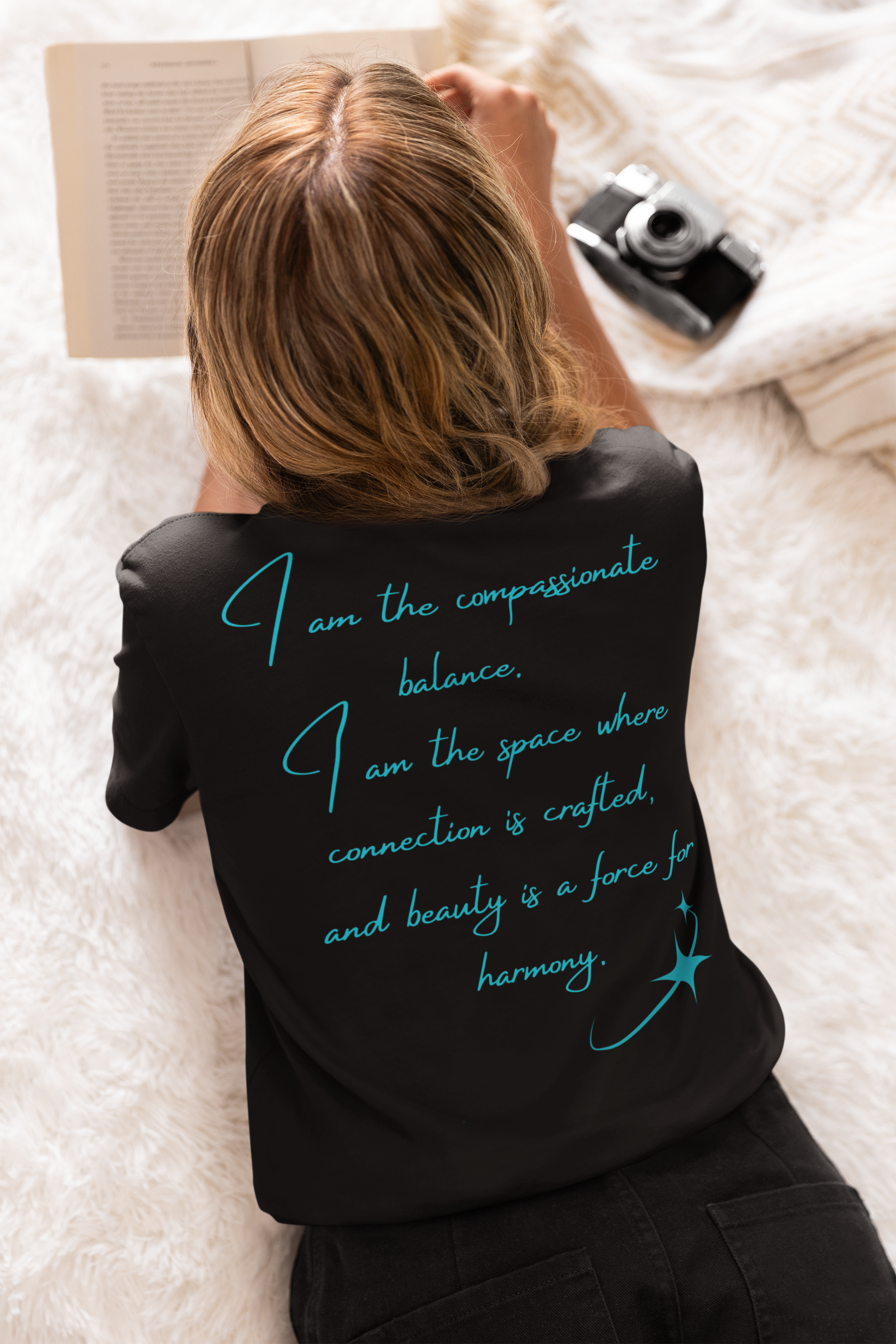 Libra Affirmation Graphic TShirt