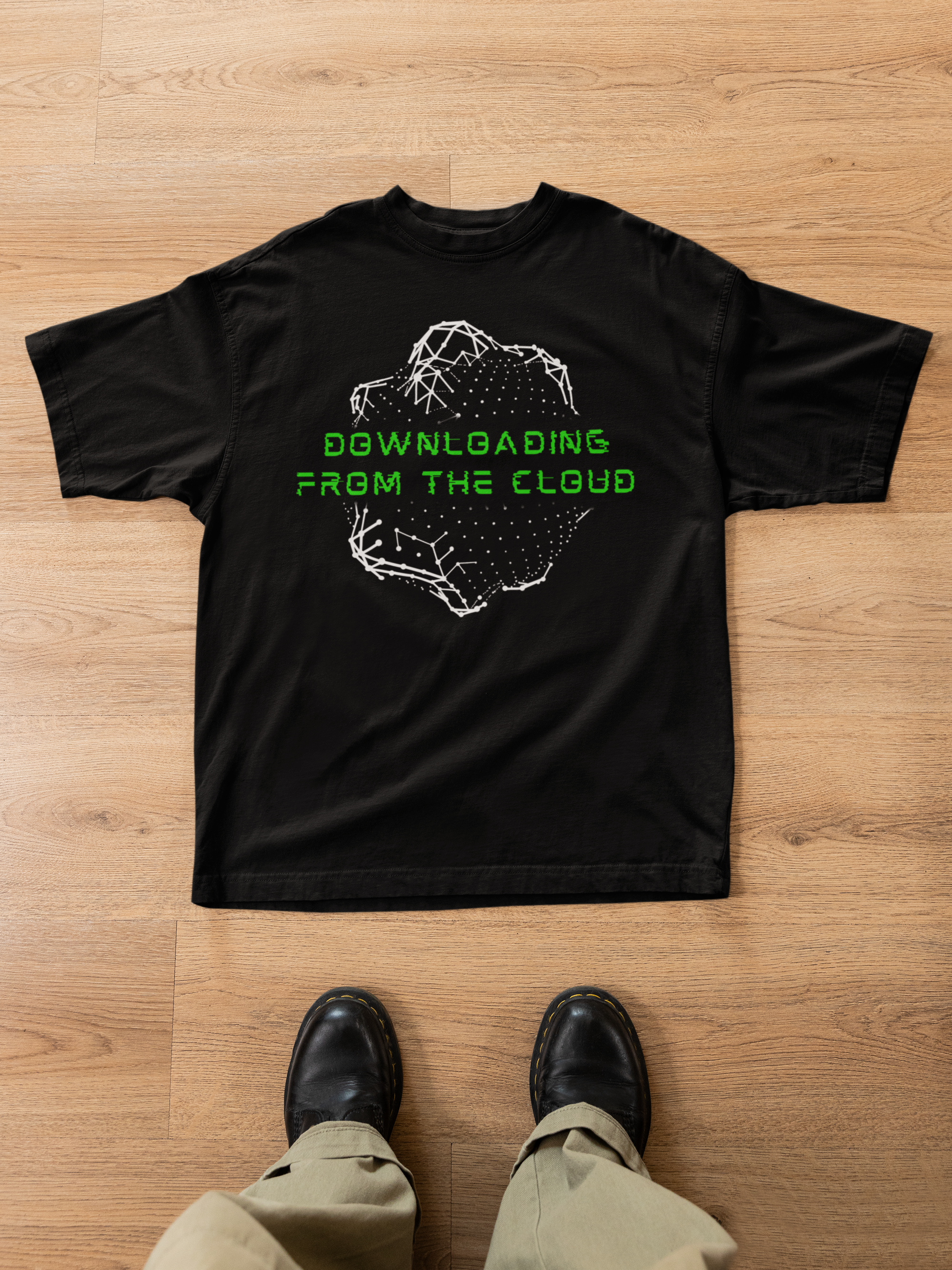 Downloading From The Cloud T-Shirt