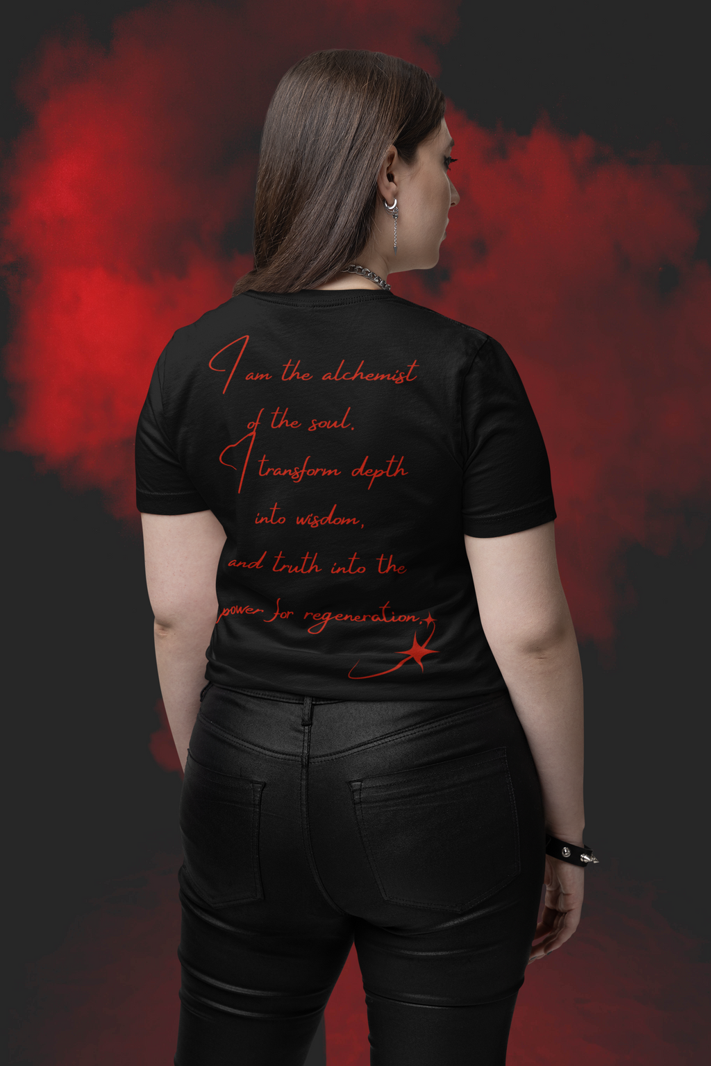Scorpio Affirmation Graphic TShirt