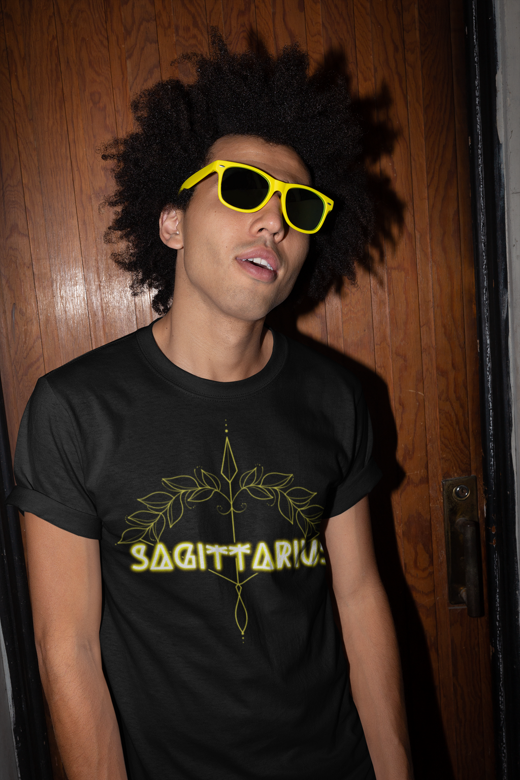 Sagittarius Affirmation Graphic T-Shirt