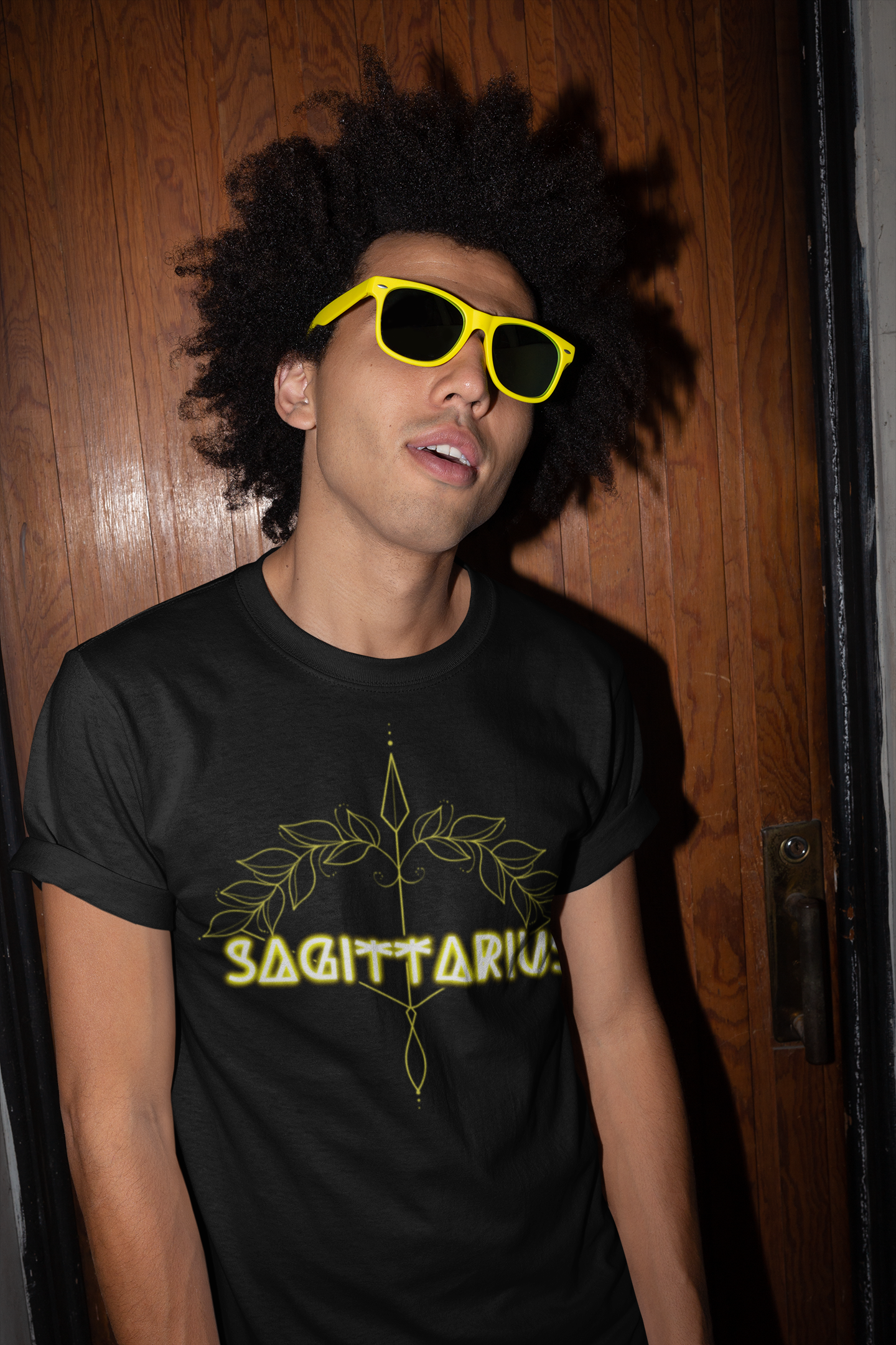 Sagittarius Affirmation Graphic T-Shirt