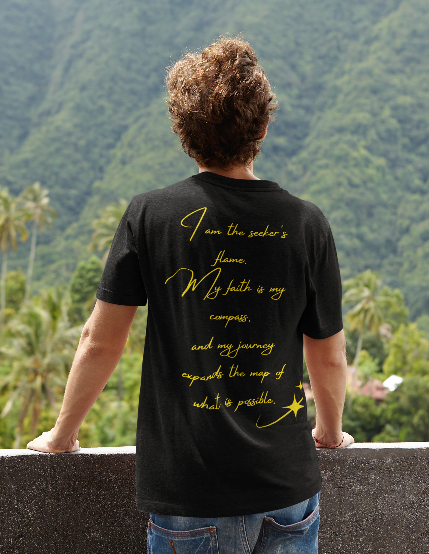 Sagittarius Affirmation Graphic T-Shirt