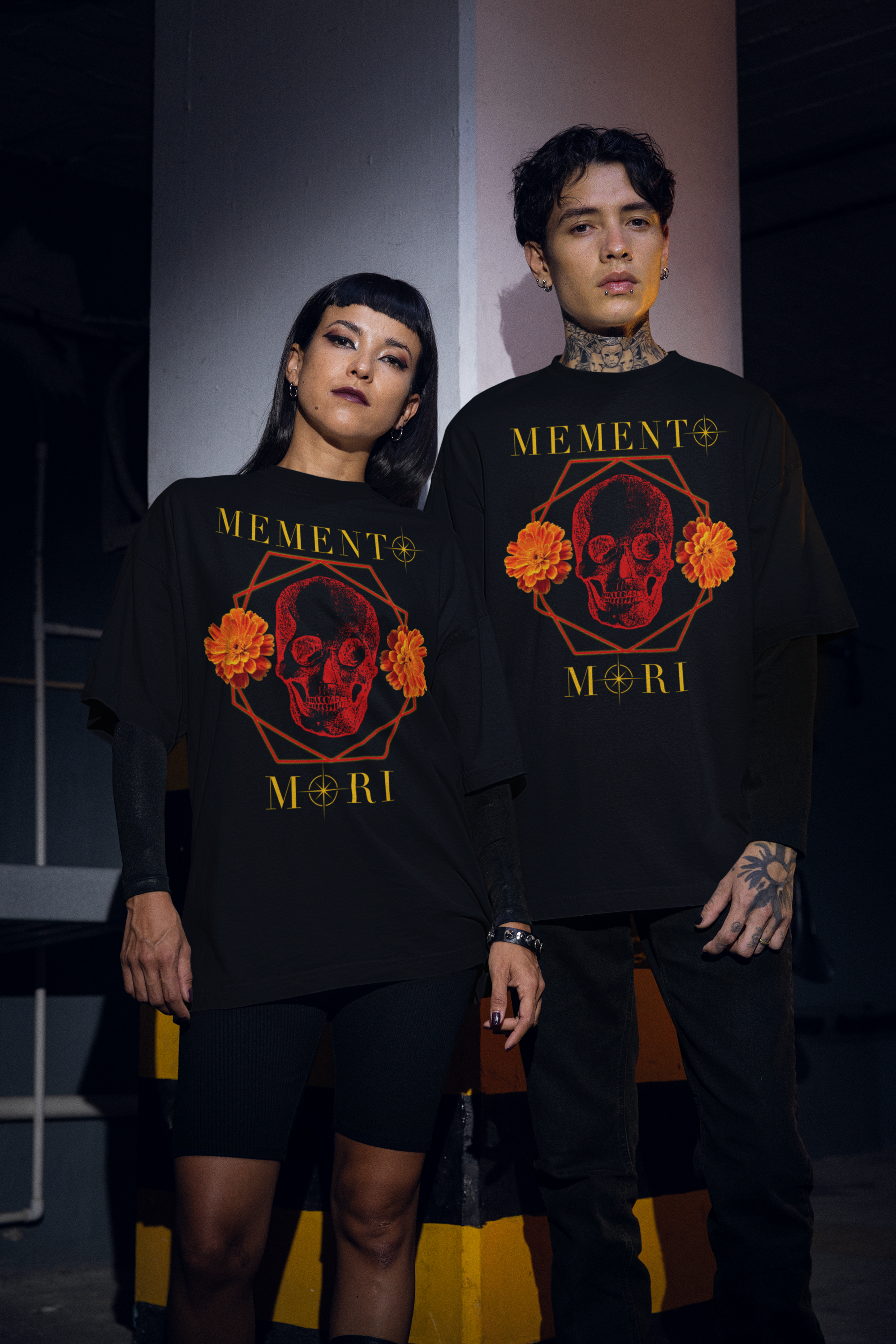 Memento Mori Spiritual T-Shirt