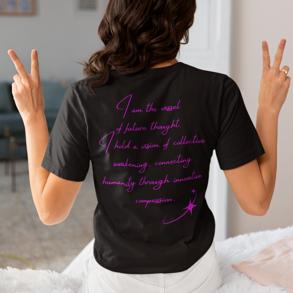 Aquarius Affirmations Graphic TShirt