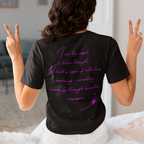 Aquarius Affirmations Graphic TShirt