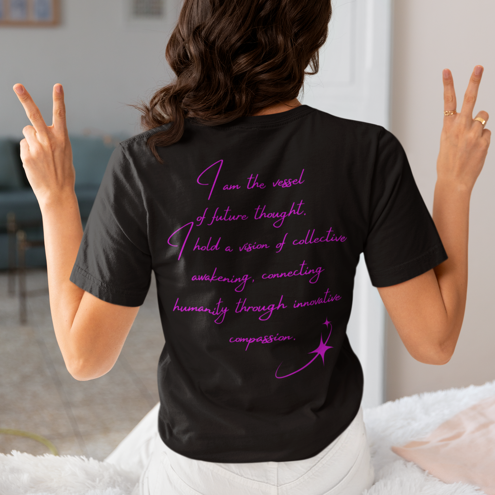 Aquarius Affirmations Graphic TShirt