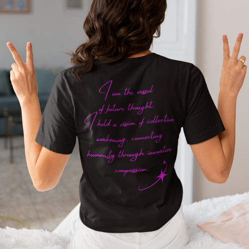 Aquarius Affirmations Graphic TShirt