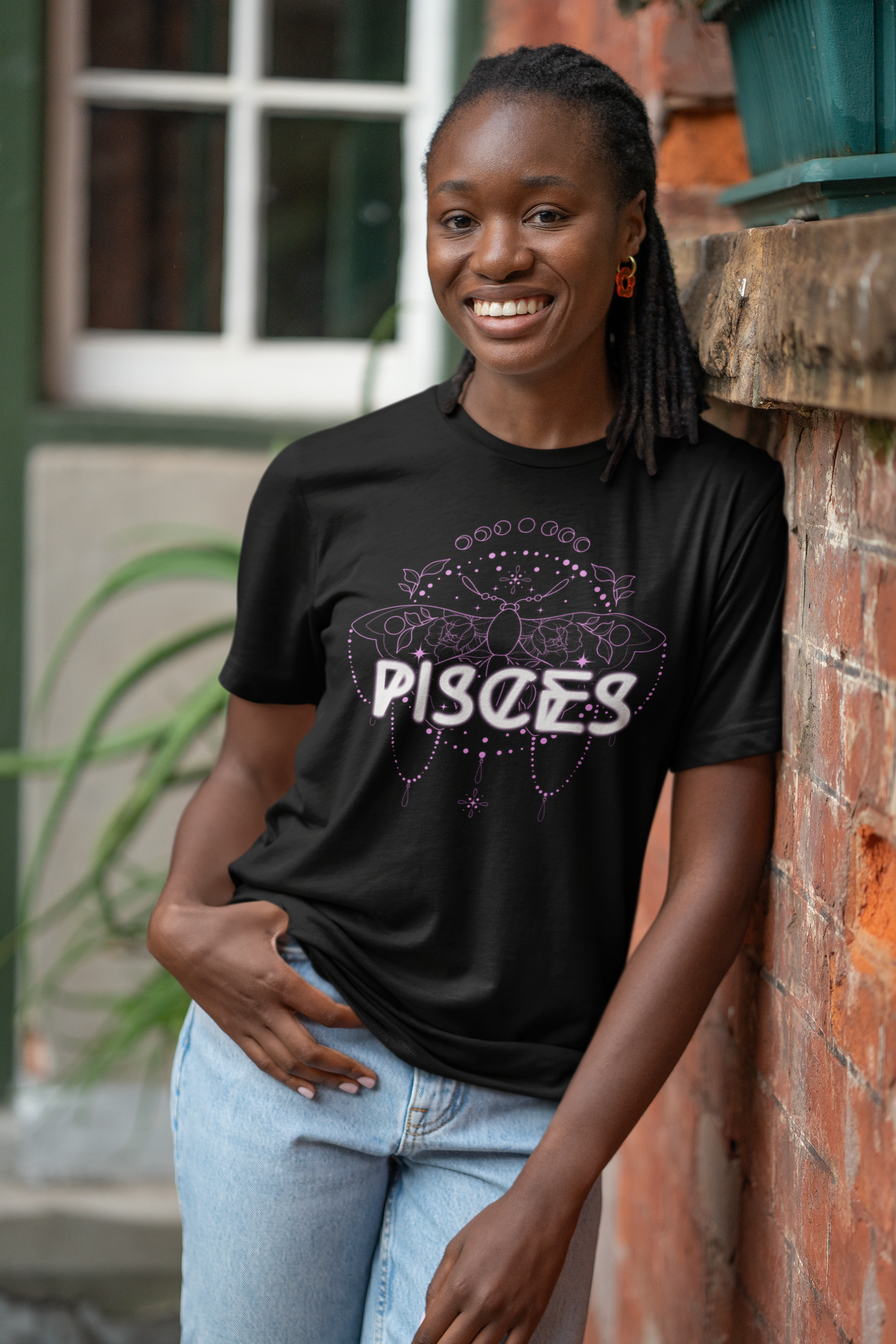 Pisces Affirmation Graphic T-Shirt