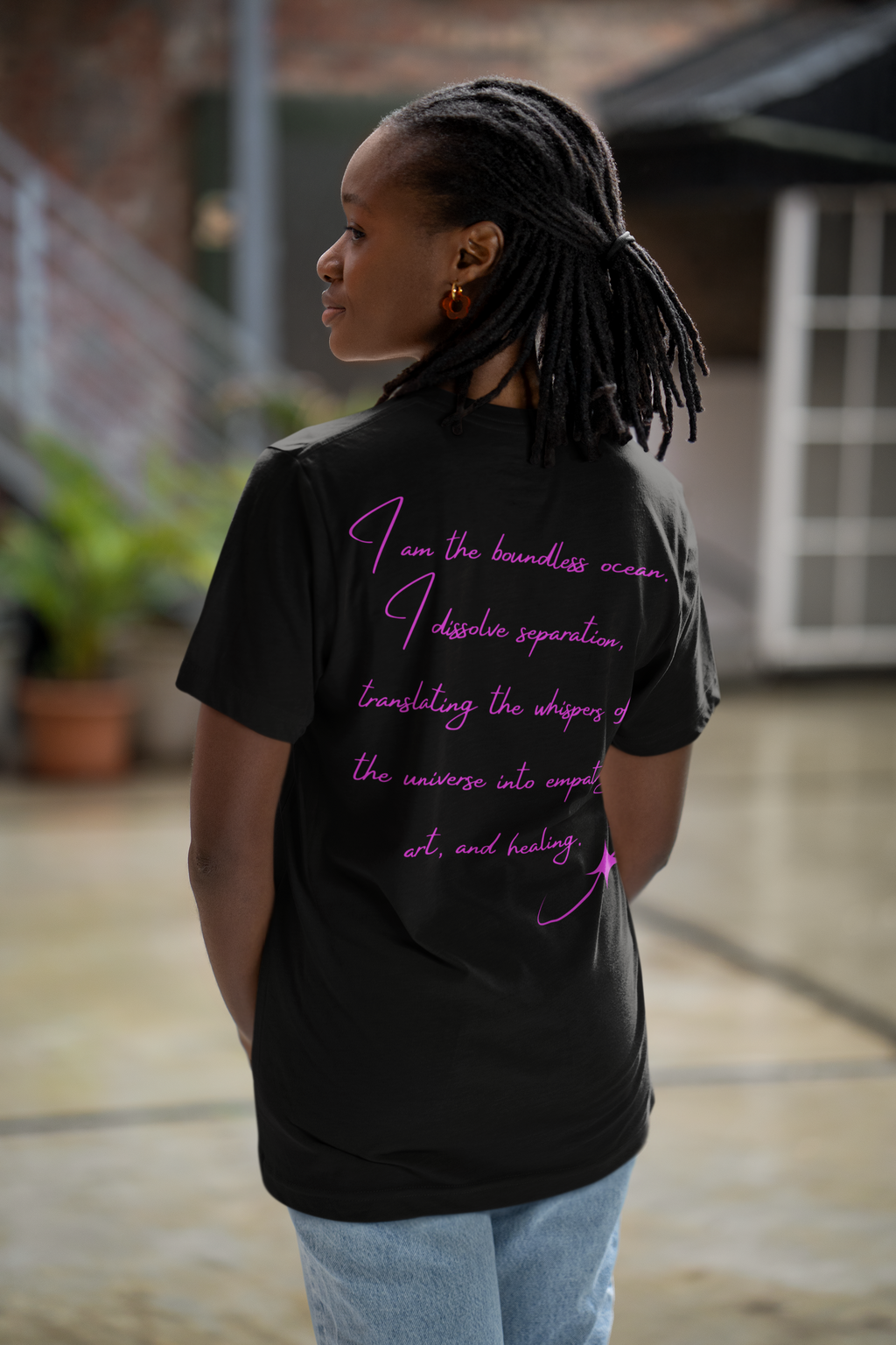 Pisces Affirmation Graphic T-Shirt
