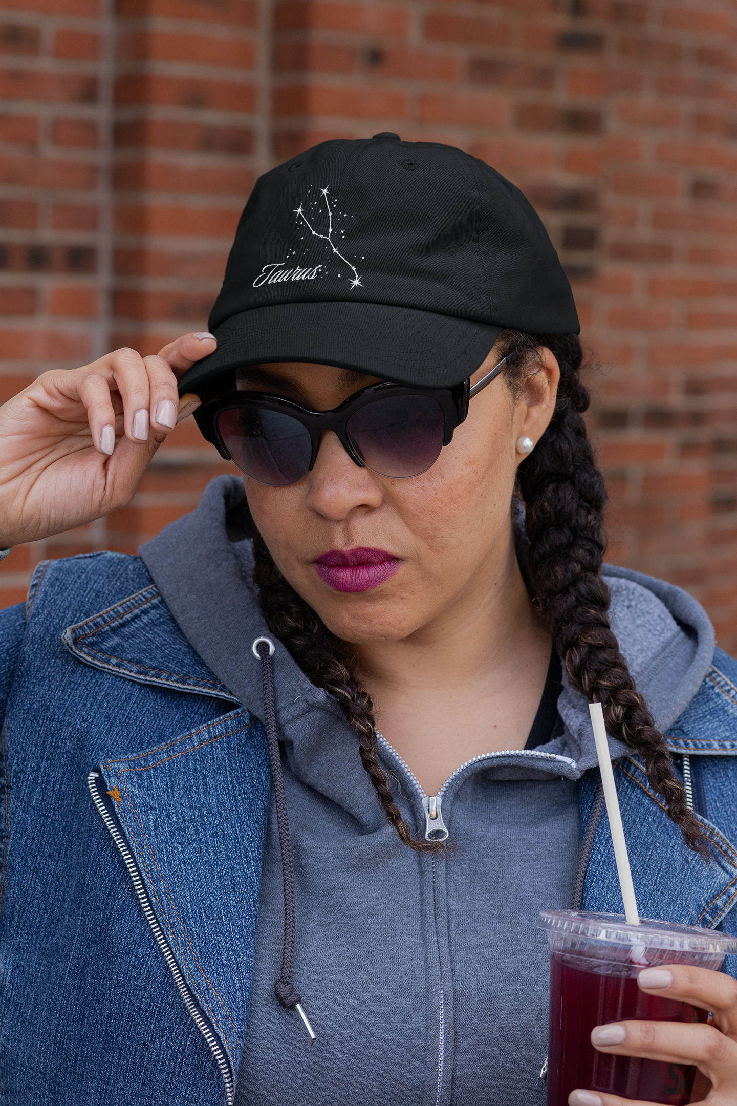 Taurus Constellation Dad Cap | Ether2Earth