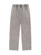 Timeline Jumper — Snow Wash Heavyweight Sweatpants | Light Gray