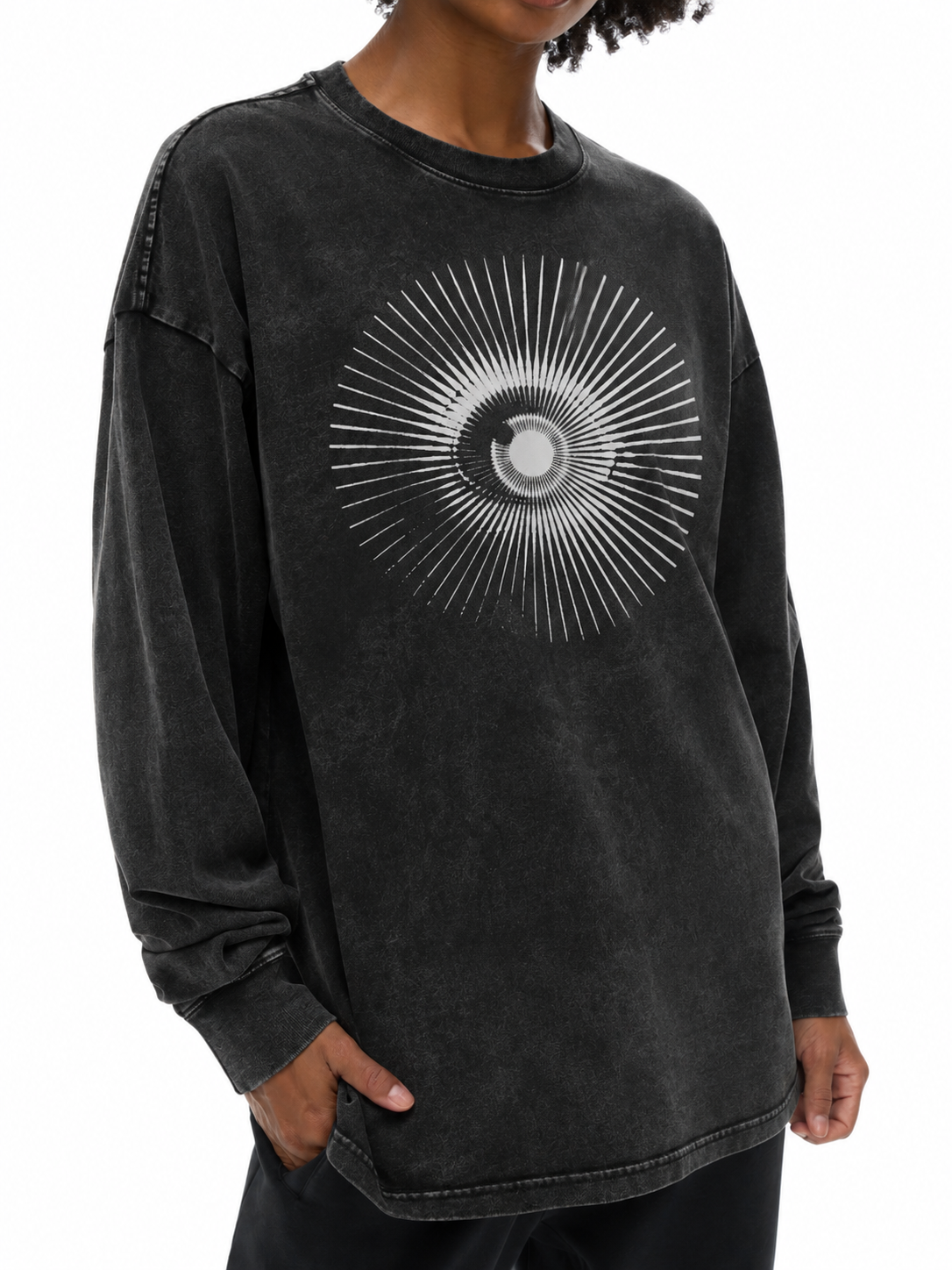 Awakening Isn't a Pedestal — Washed Long Sleeve