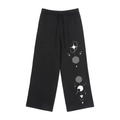 Celestial Form Straight-Leg Sweatpants