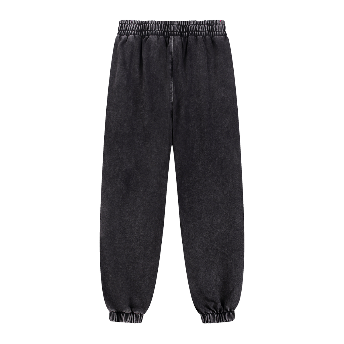 The Alchemist — Black Heavyweight Snow Wash Sweatpants
