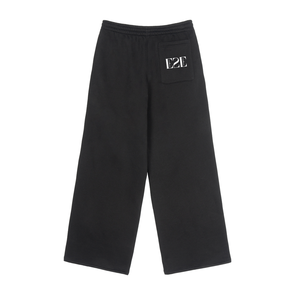 Celestial Form Straight-Leg Sweatpants