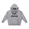 The Alchemist — Light Gray Heavyweight Snow Wash Hoodie