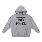 The Alchemist — Light Gray Heavyweight Snow Wash Hoodie