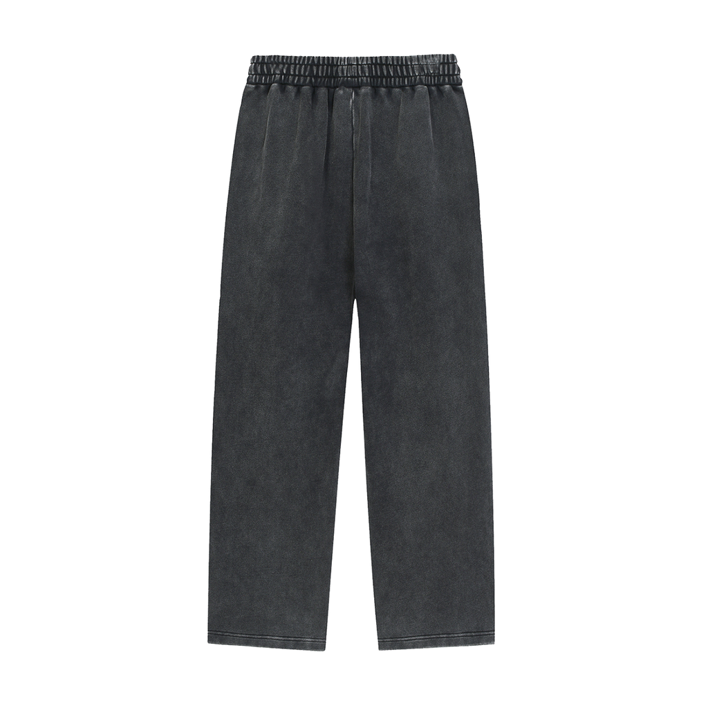Timeline Jumper — Snow Wash Heavyweight Sweatpants Black